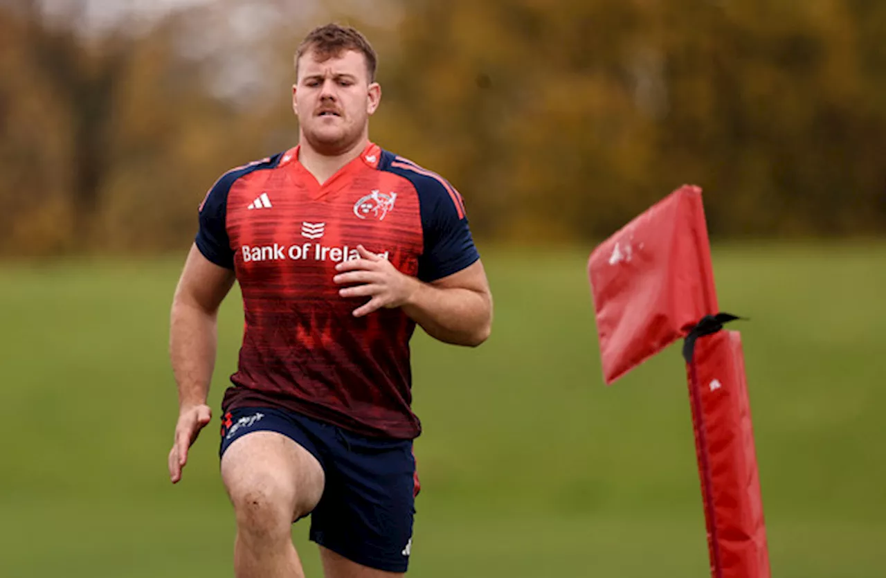 Munster hooker Scott Buckley joins Sydney club Randwick on off-season loan