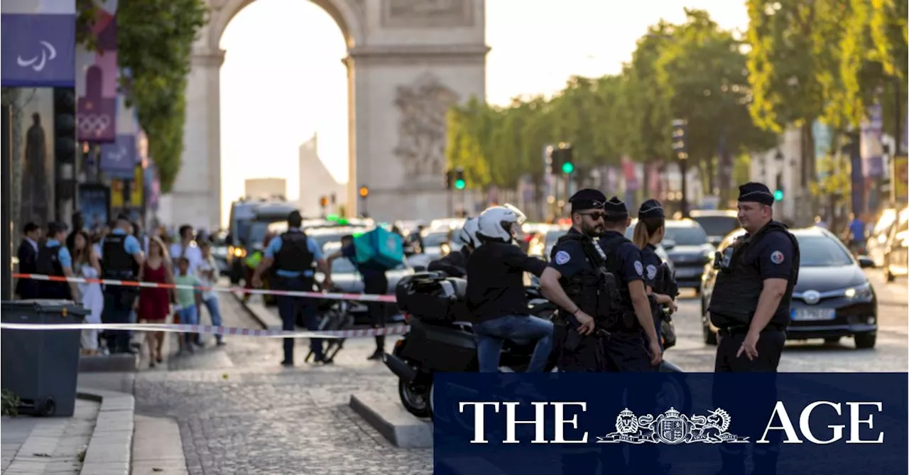 French police officer wounded in a fresh stabbing in Paris as Olympics approach