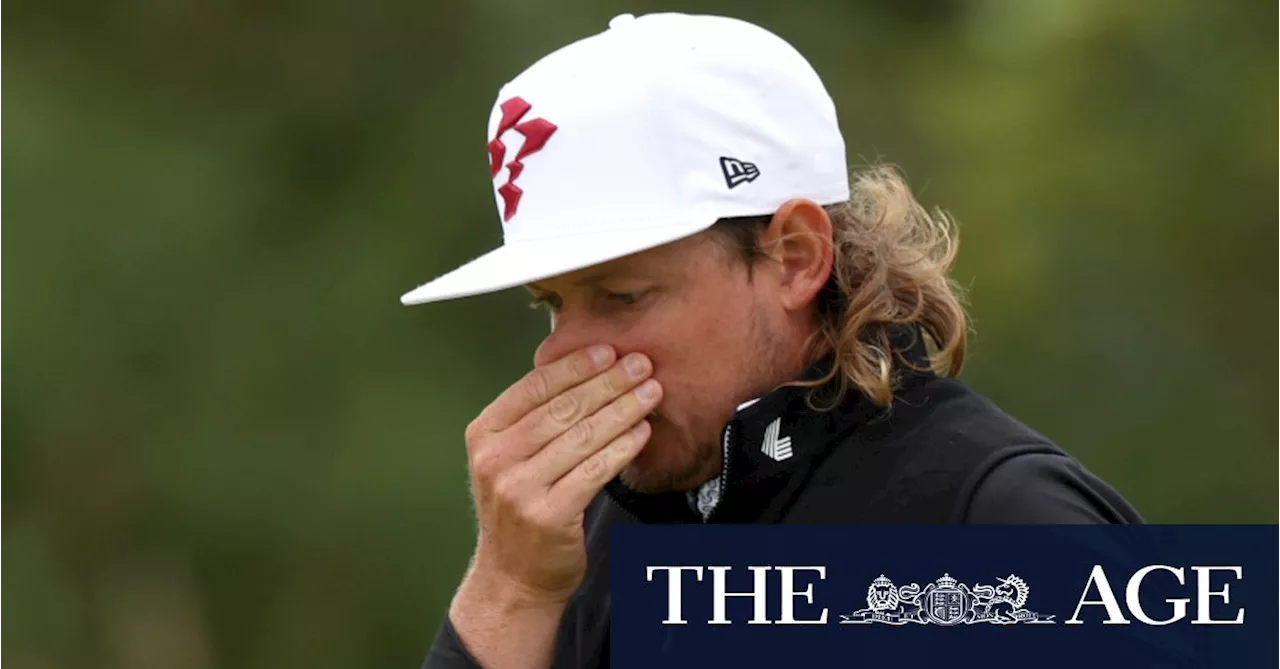 Horror first round has Smith one and done at Open as Scott, Lee thrive