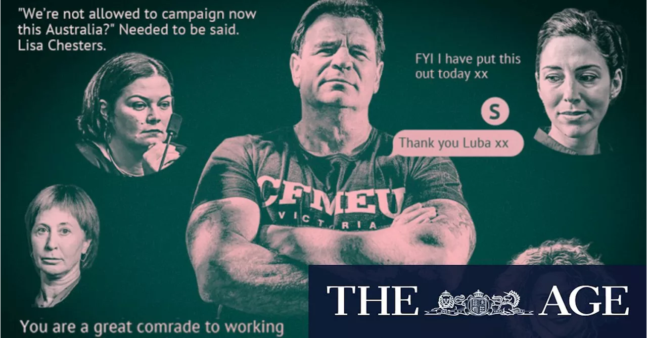 Setka’s secret sisterhood: Labor women in covert support of CFMEU boss revealed