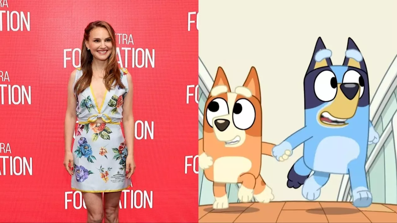 Natalie Portman declares Bluey cameo the 'most important' credit of her career