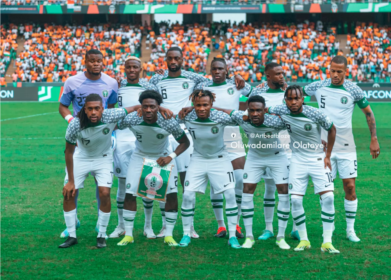 FIFA Rankings: Eagles continue descent globally, remain 5th in Africa