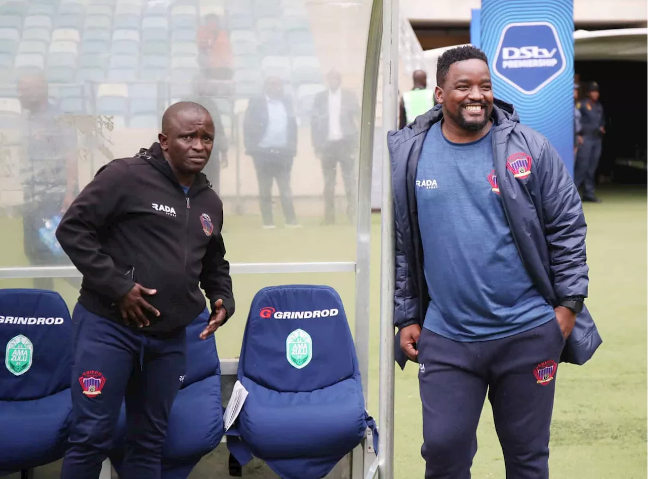 Chippa announce changes to technical team