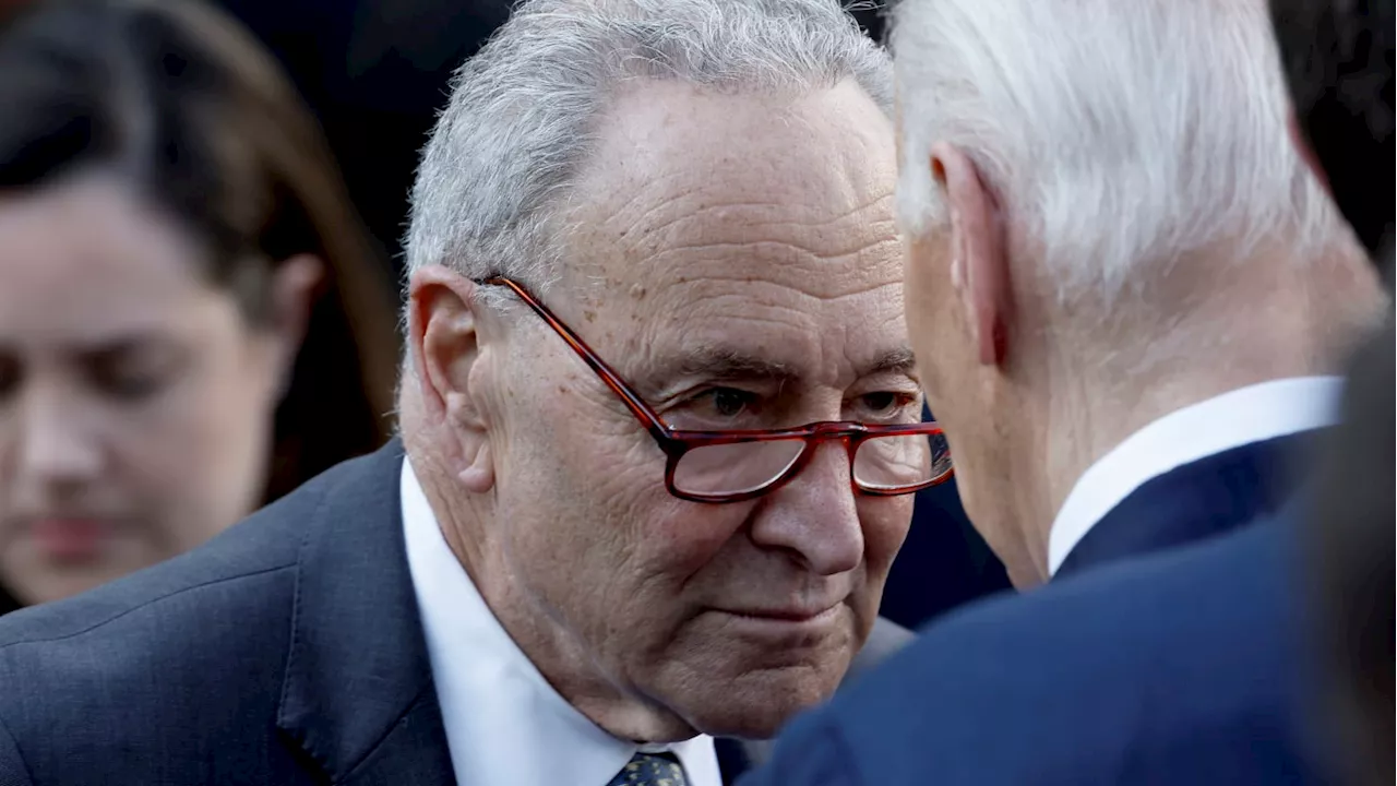 Chuck Schumer Told Biden to Go Just Before Trump Kill Bid: Report