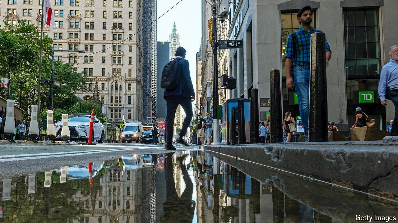 At last, Wall Street has something to cheer