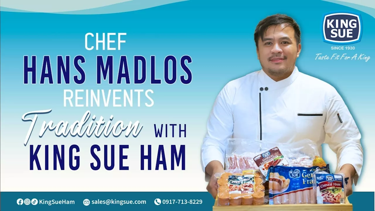 A King Sue Ham culinary journey with chef Hans Christian Madlos