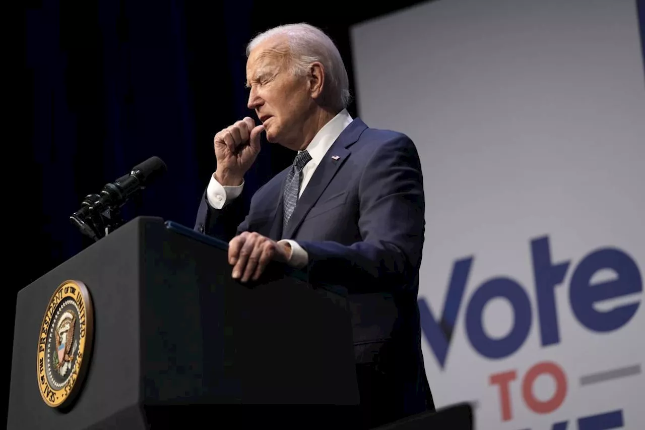 Biden tests positive for Covid-19 while campaigning in Las Vegas