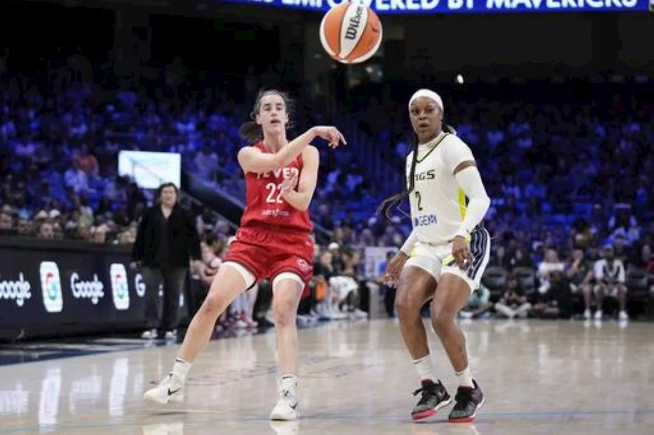 Clark breaks WNBA's assist record with 19