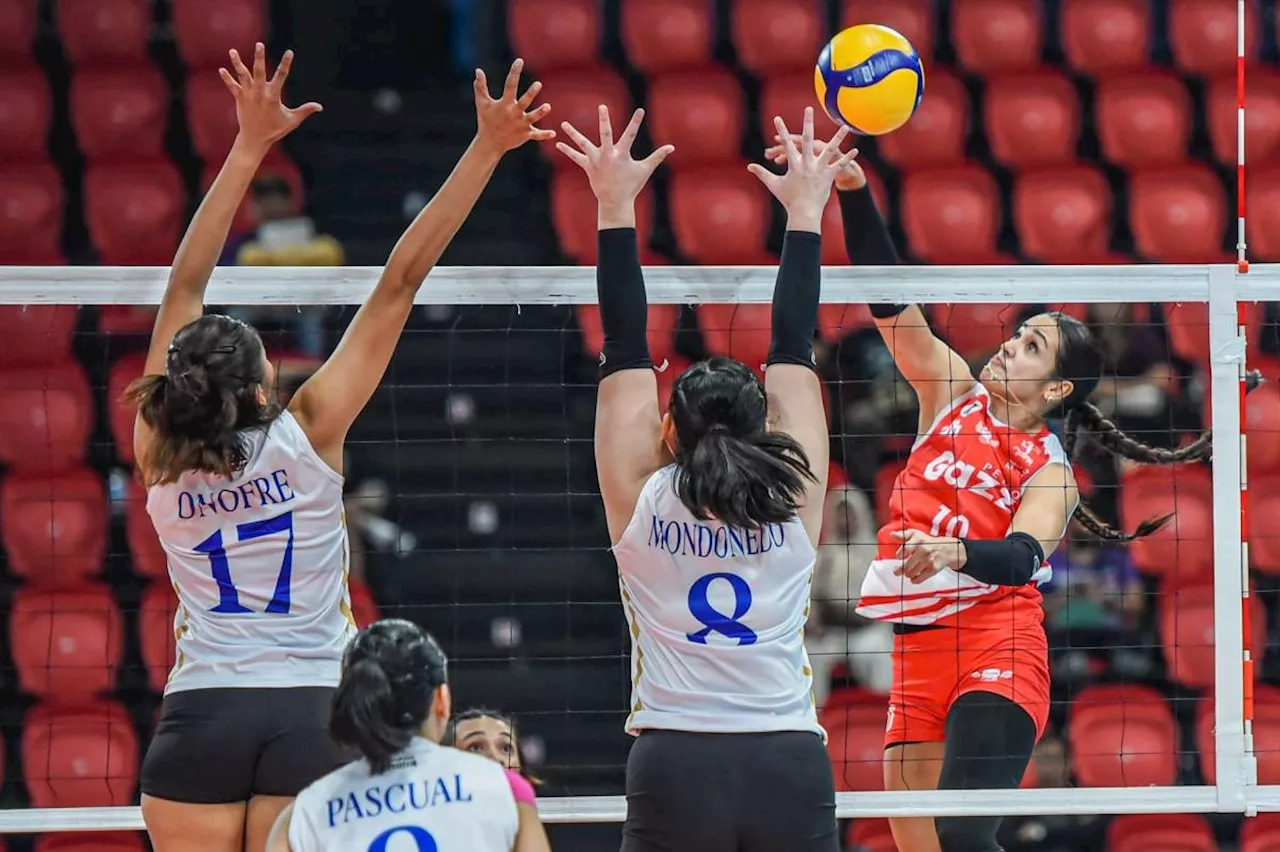 Petro Gazz beats Zus Coffee for first win in PVL