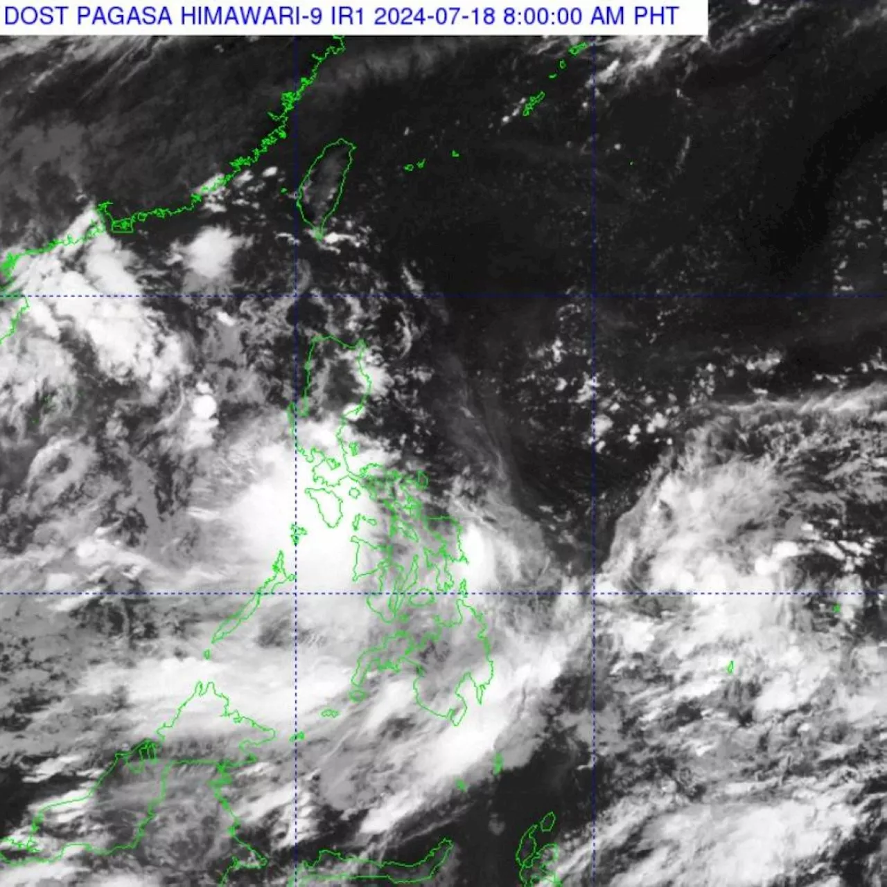 Rain in parts of PH due to LPA, southwest monsoon — Pagasa