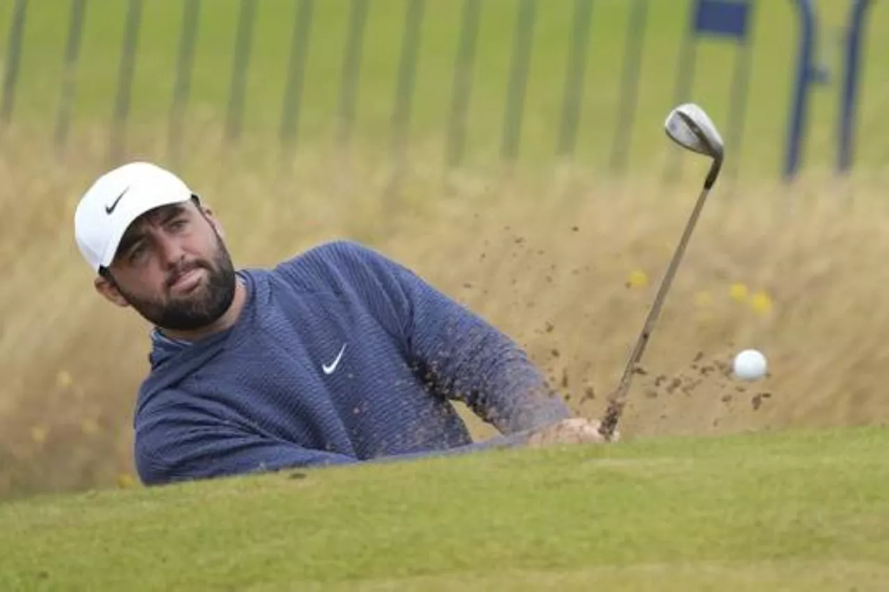 Scheffler has best odds to win British Open