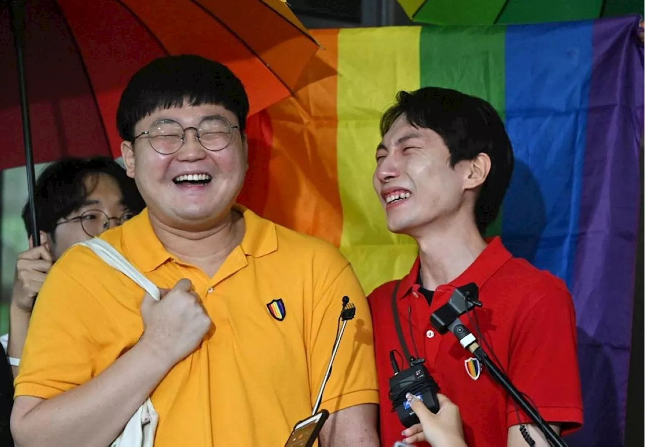 SKorea's top court favors gay couple on spousal rights