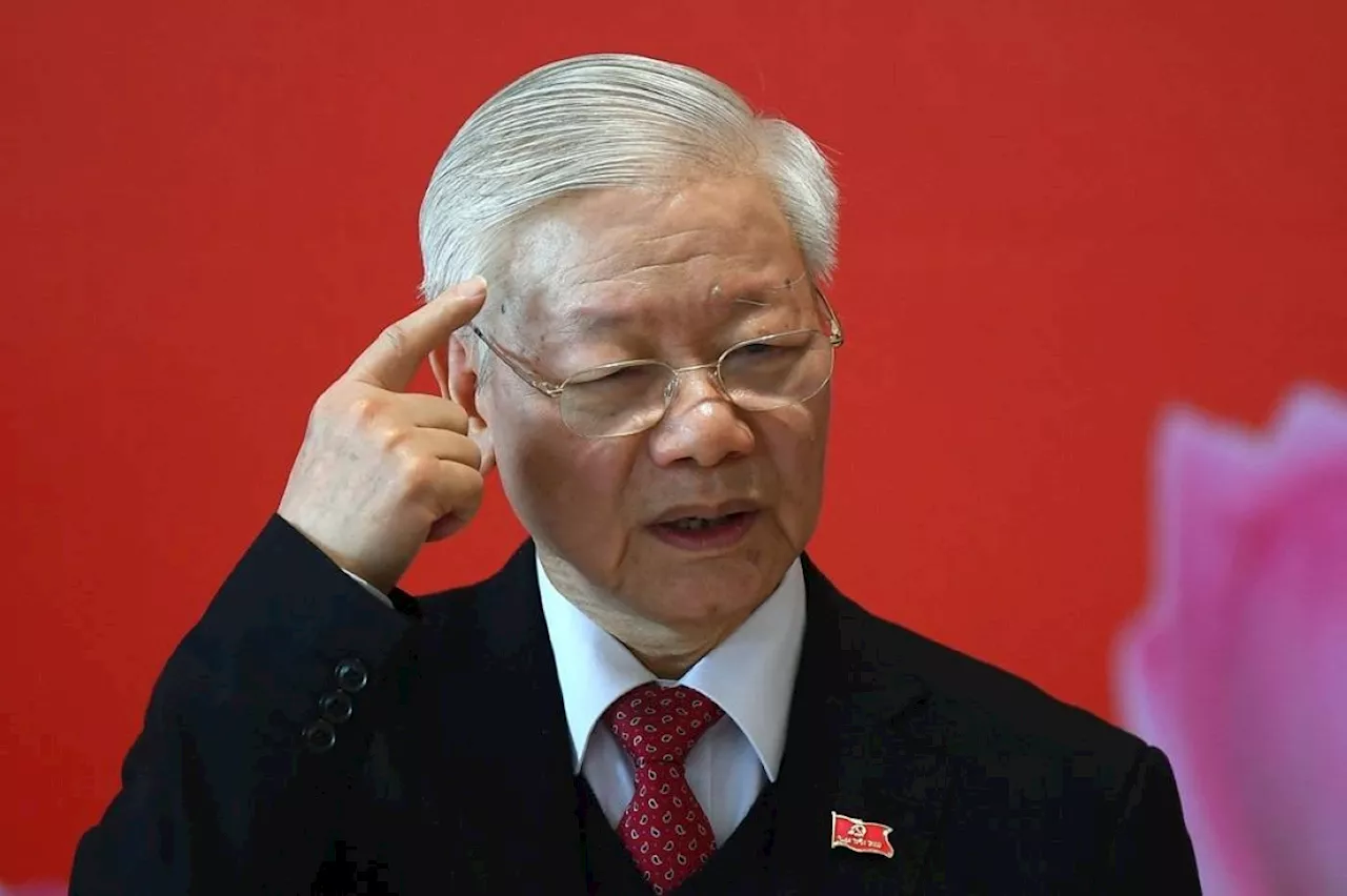 Vietnamese leader takes health break