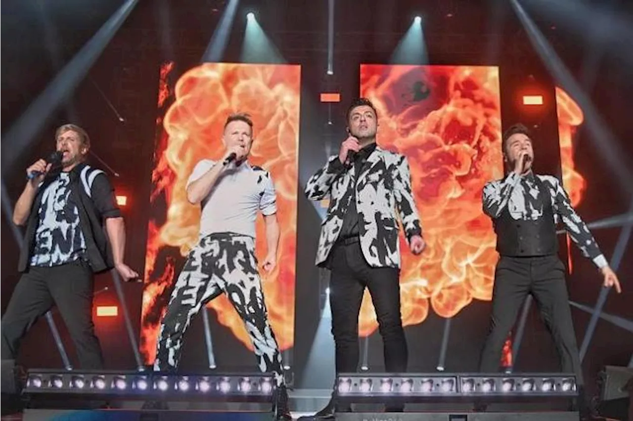 Irish boy band Westlife release Mandarin song with help of AI