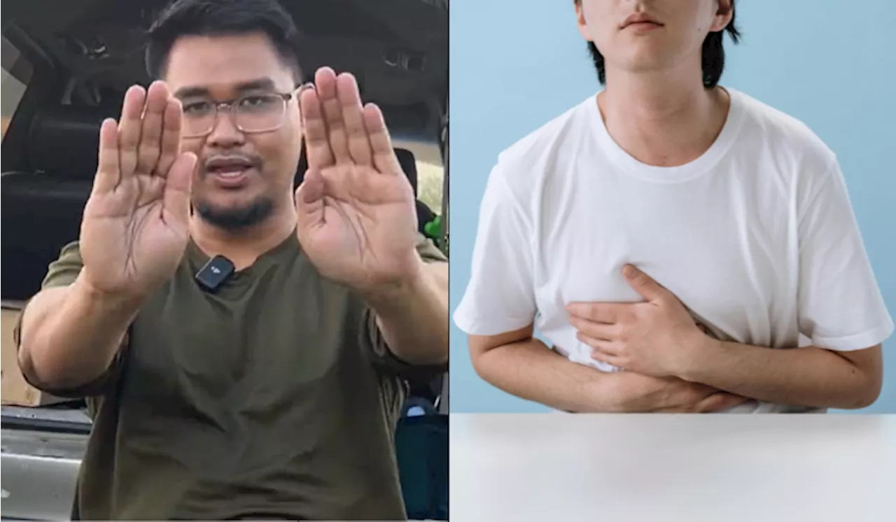 [Video] Pakar Urut Kongsi Teknik Untuk Keluarkan Angin Dalam Badan