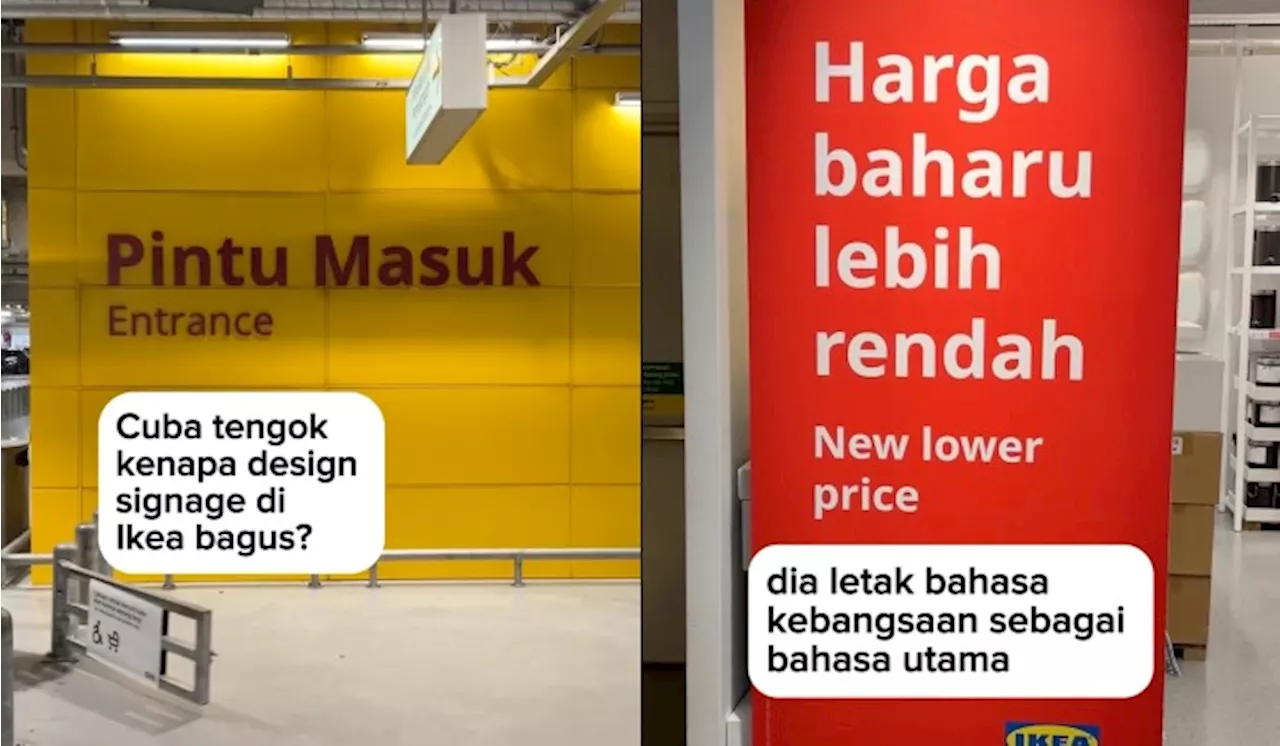 [Watch] IKEA Malaysia: Where Bahasa Melayu Shines Bright and Proud