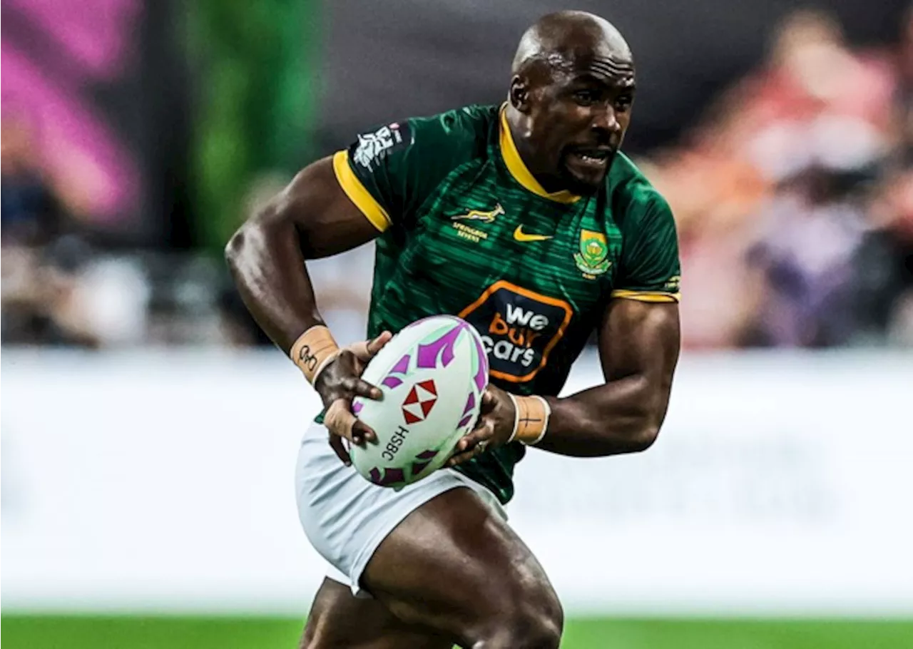 Paris Olympics 2024: Siviwe Soyizwapi backs Blitzboks to win GOLD