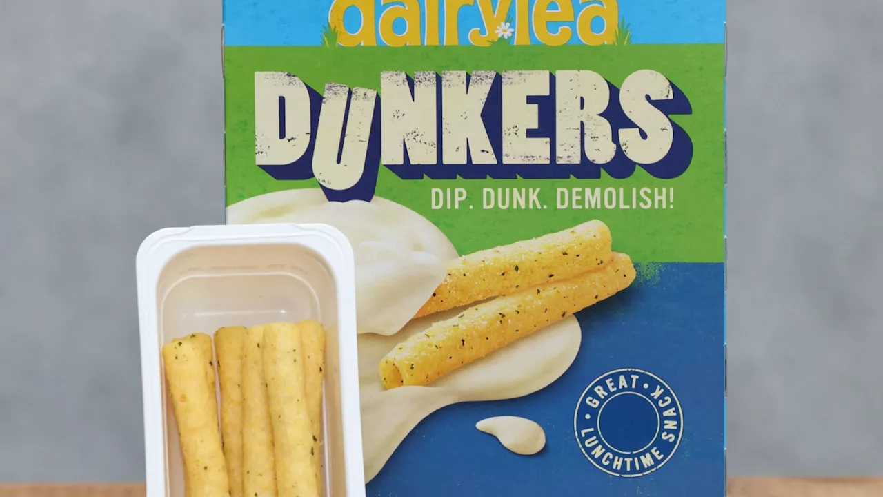 Fury as Dairylea shrinks size of popular Dunkers multipacks but keeps price the same...