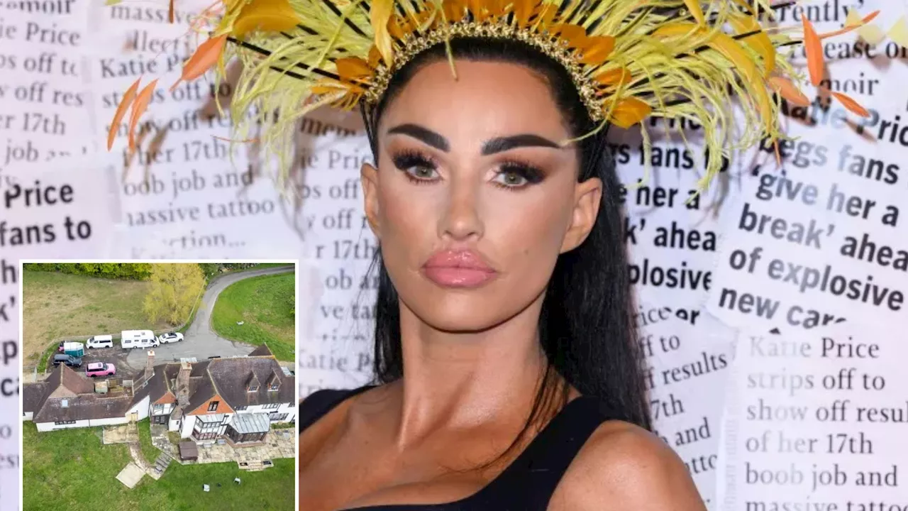 Watch as double-bankrupt Katie Price reveals £800k bill for Mucky Mansion as she boasts she’s making ‘l...