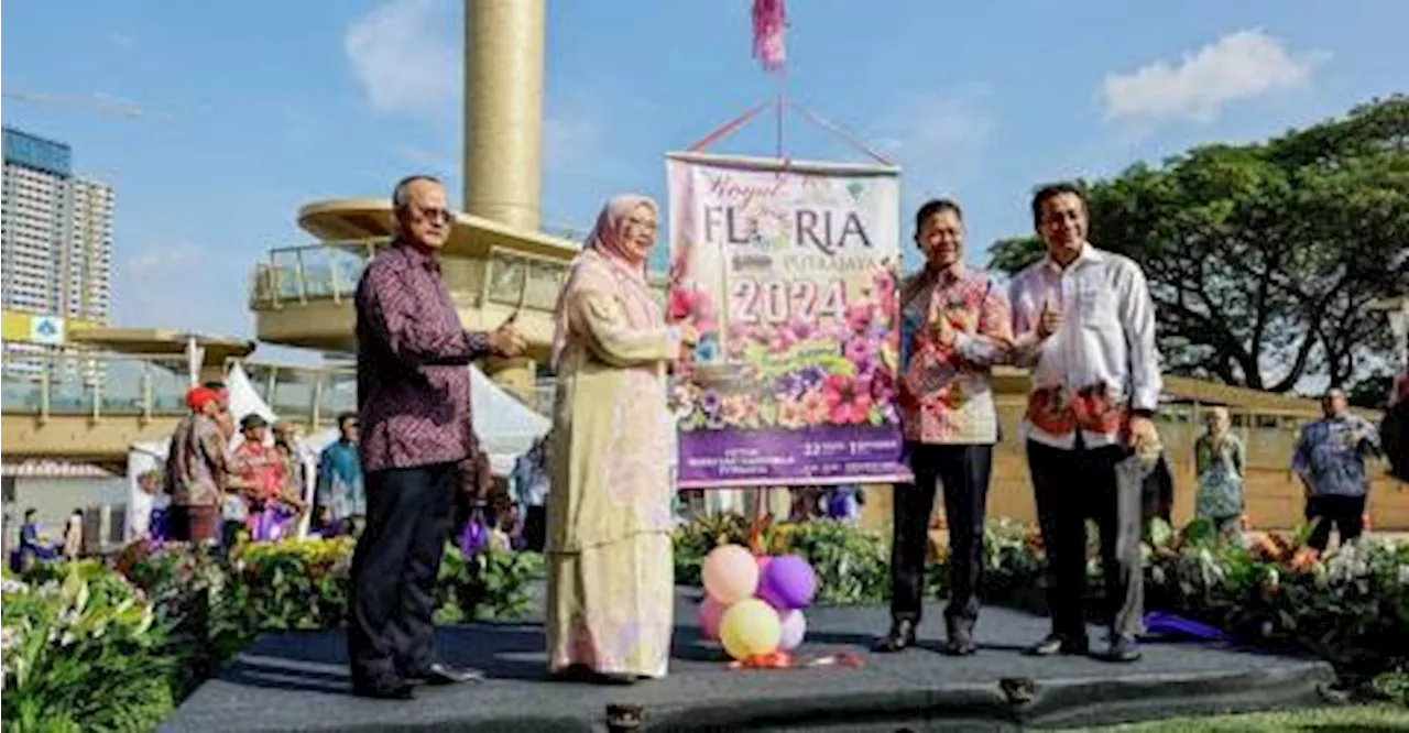 Royal Floria Putrajaya sasar lebih sejuta pengunjung