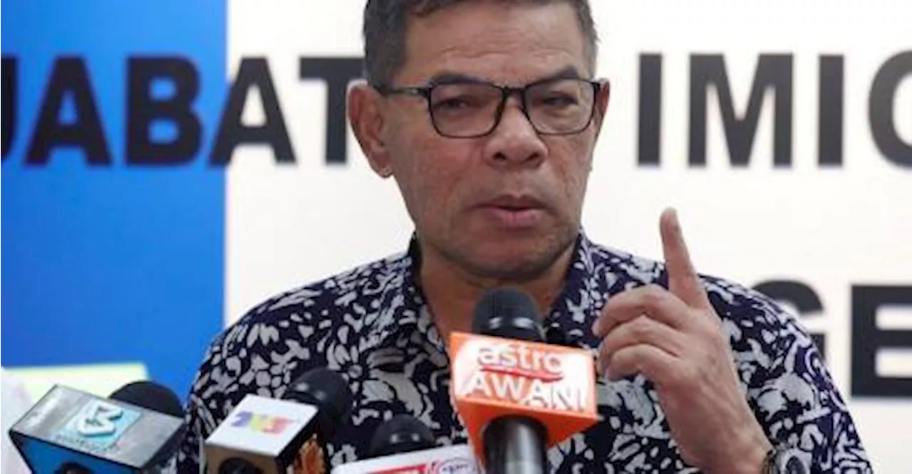 Saifuddin urges NGOs to obtain comprehensive information to expedite citizenship approvals