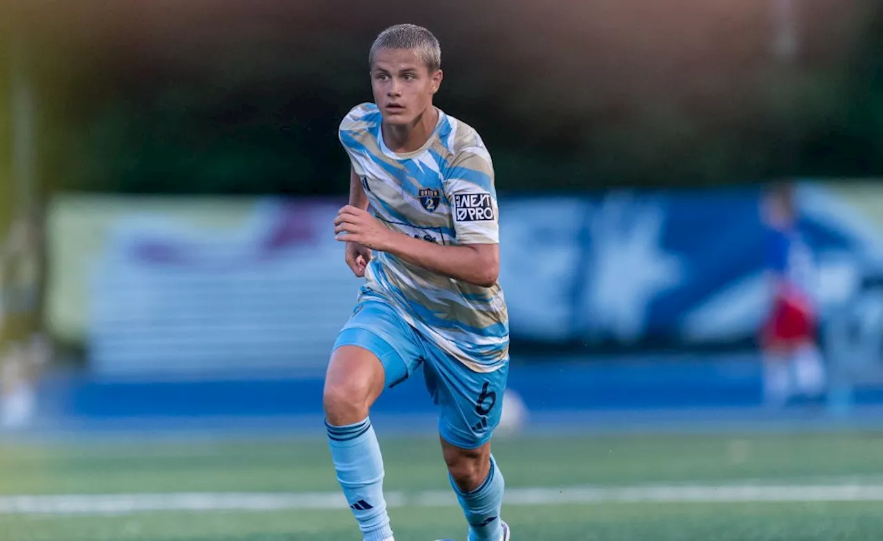 Future Man City Footballer Cavan Sullivan Makes Record-Youngest MLS Debut at Age 14