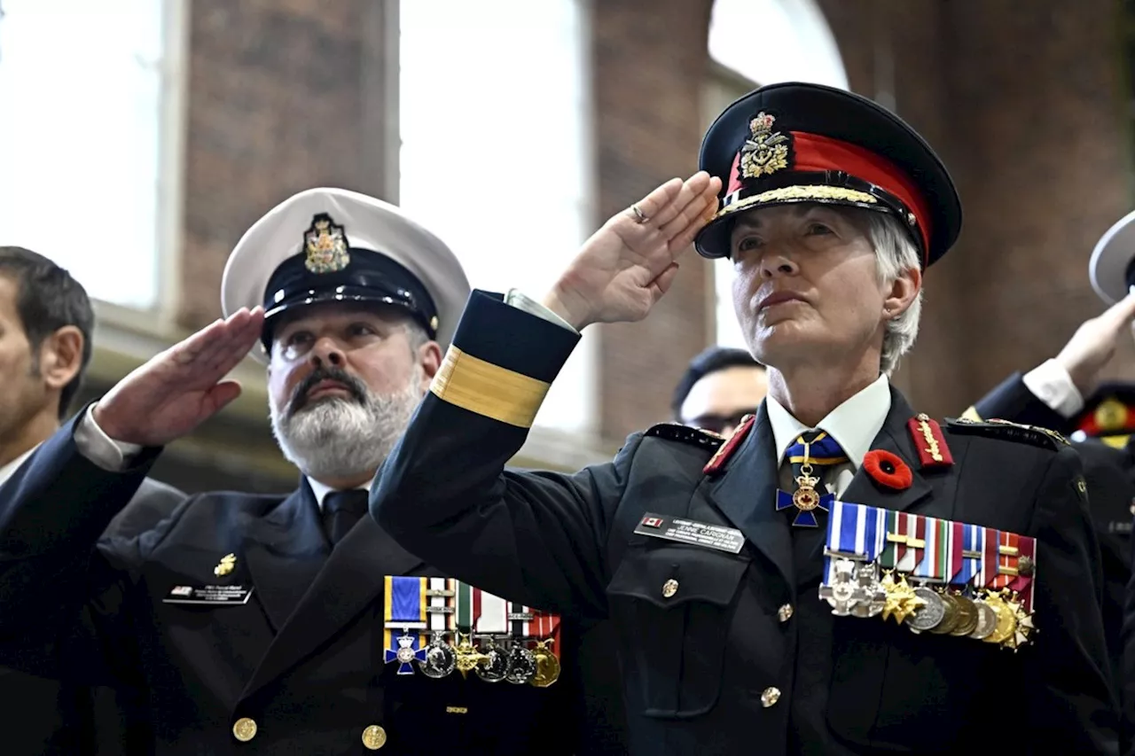 Gen. Jennie Carignan officially takes over command of Armed Forces in Ottawa ceremony