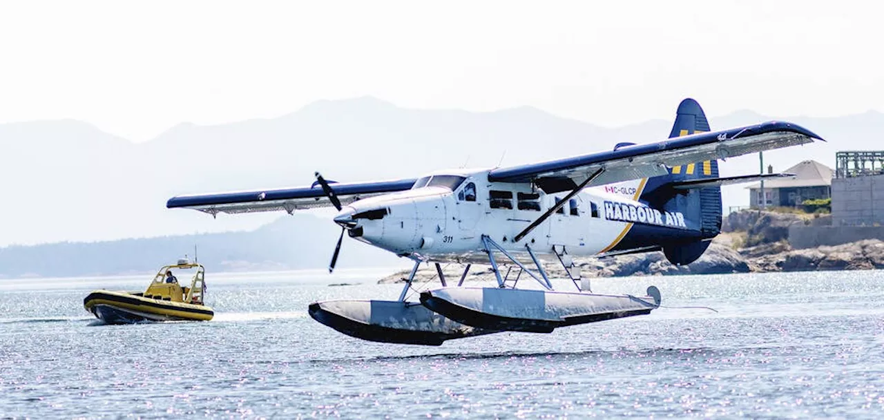 Harbour Air ends Vancouver-Butchart scheduled summer service