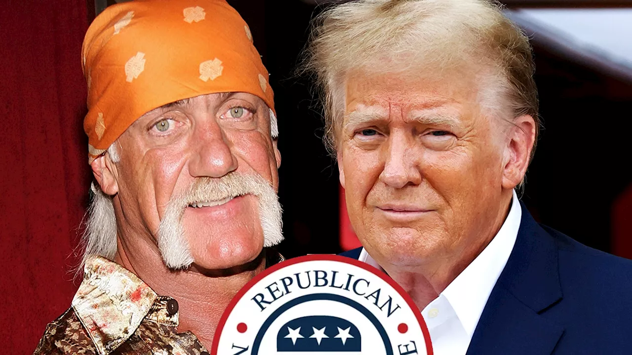 Hulk Hogan Speaking At RNC, Loves America & Eager to Support Trump