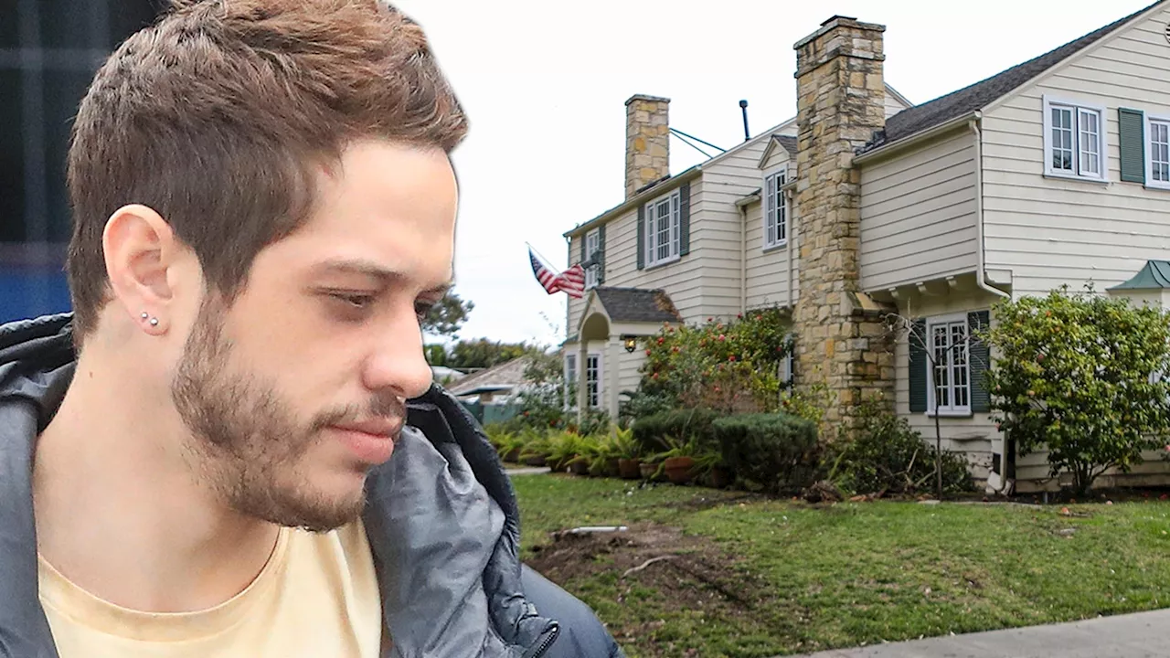 Pete Davidson Charged with Reckless Driving for Crashing into Beverly Hills House