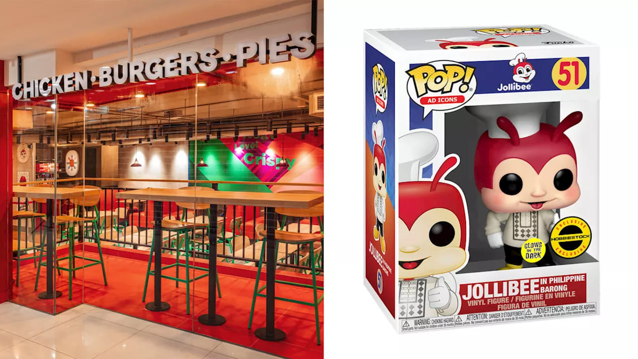 Jollibee reopens in 'bigger and more convenient' spot at Lucky Plaza, giving free mascot Funko Pop for opening day