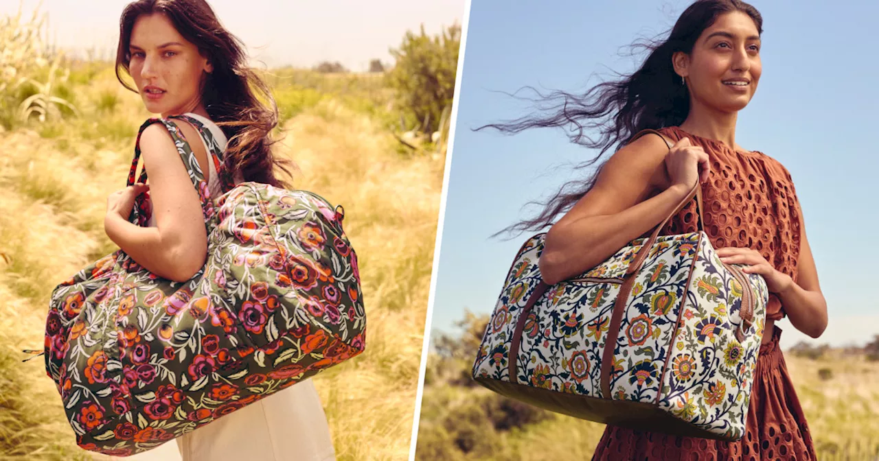 Vera Bradley launched a new look and dropped many new summer bags