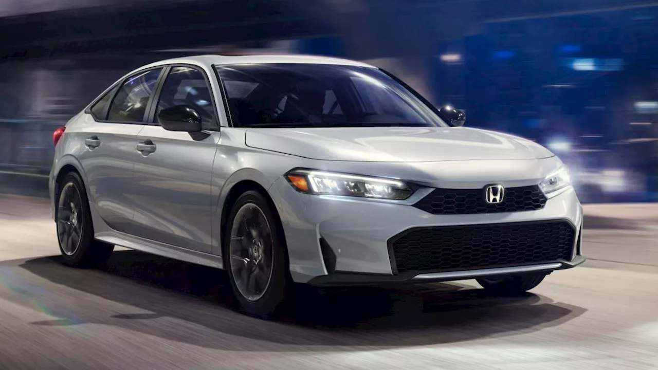 Check out more specs, details on the 2025 Honda Civic Hybrid