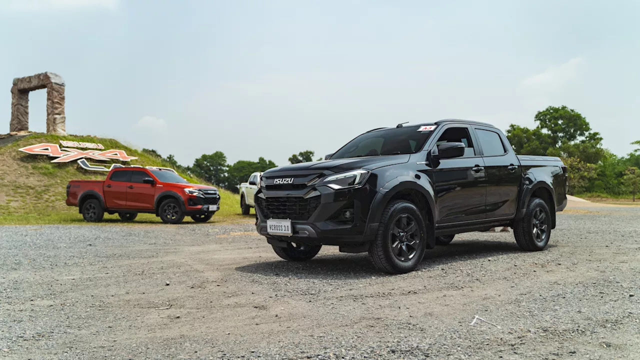 Isuzu to roll out off-road oriented D-Max soon