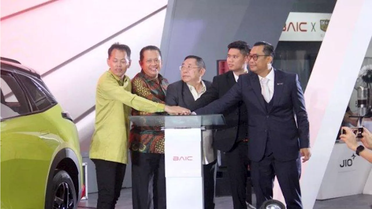 BAIC dan Sejarah Panjang Industri Otomotif Hadir di GIIAS 2024, Mulai Produksi Mobil Tahun Depan