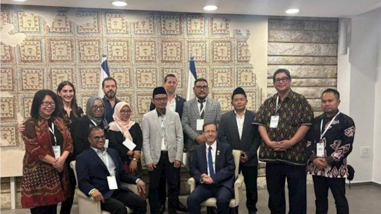 Buntut Pertemuan dengan Presiden Israel, 5 Kader NU Dihadapkan 2 Pilihan, Mundur atau Diberhentikan