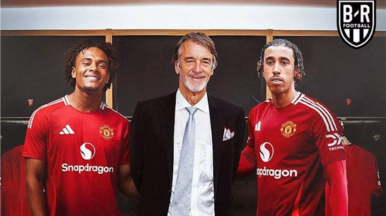 Era Baru INEOS, Man United Gaet Pemain Muda Potensial Prancis, Leny Yoro setelah Joshua Zirkzee