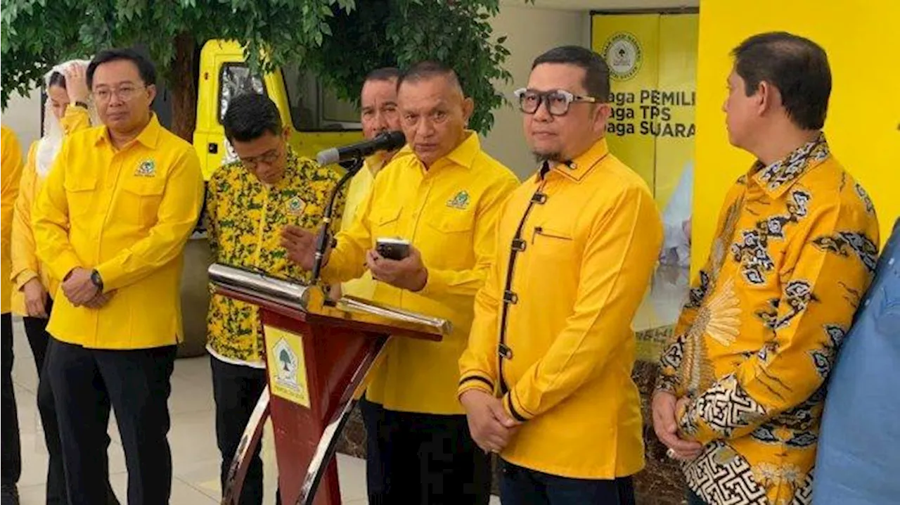 Golkar Keluarkan 10 Surat Keputusan Bakal Cagub dan Cawagub di Pilkada, Ini Daftarnya