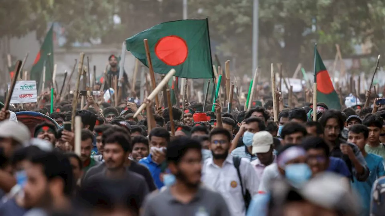 Bangladesh students persist in protests despite PM Hasina's pledge