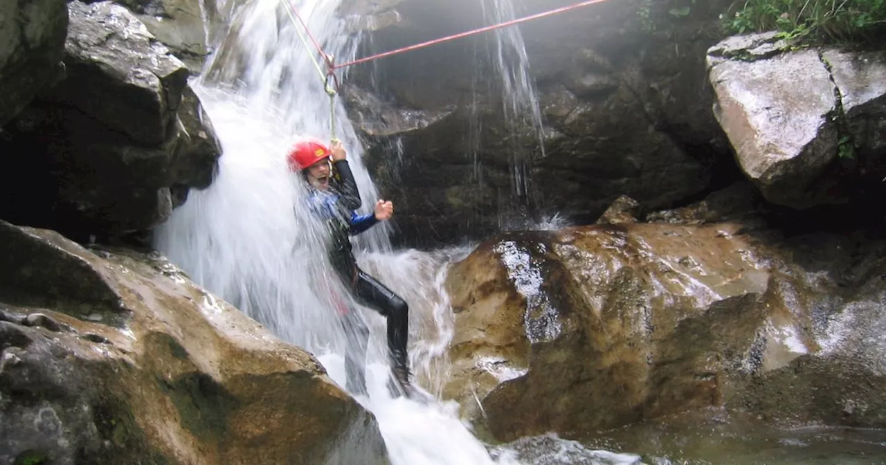 40-Jähriger bei Canyoningtour im Lechtal abgetrieben: Suche bisher erfolglos