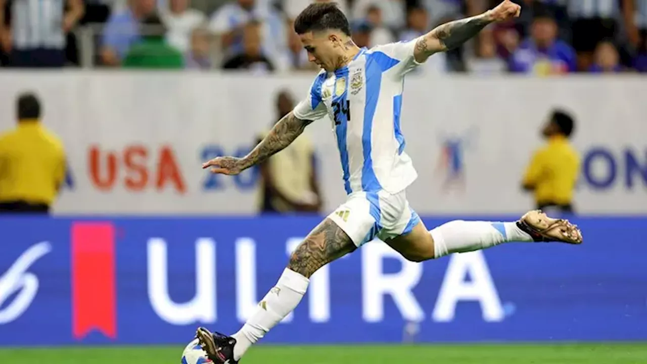 Argentina defiende por cánticos racistas a los campeones de la Copa América