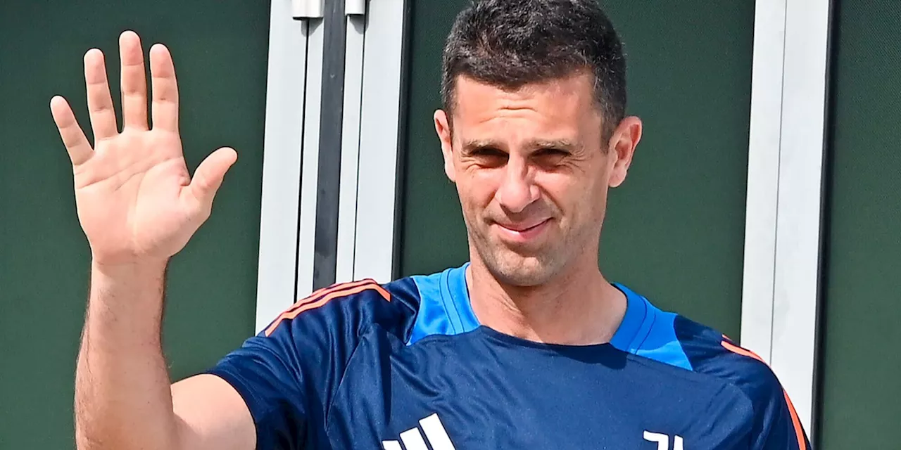 Juve, conferenza Thiago Motta in diretta: la presentazione del nuovo tecnico