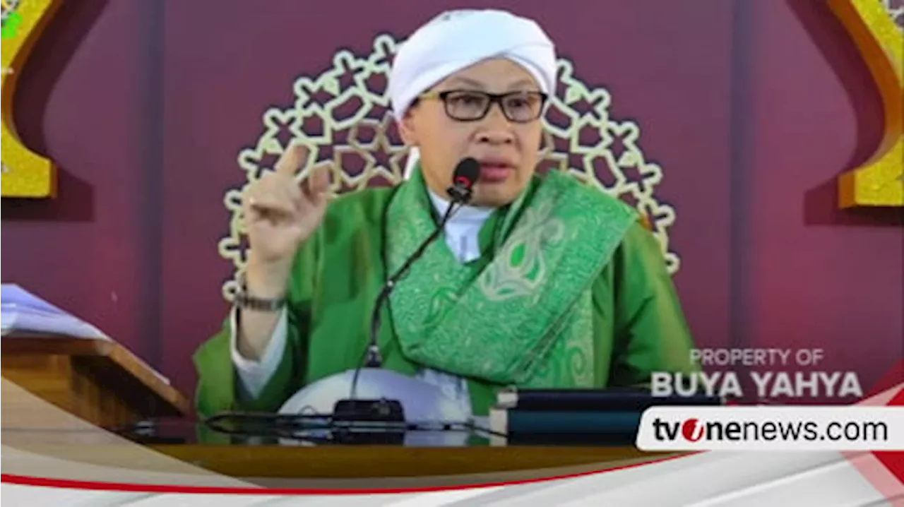 Amalkan Shalat Sunnah Ini Insyaallah Dapatkan Lebih, Kata Buya Yahya Dilakukan Sebelum Waktu Subuh Sering Disebut ...