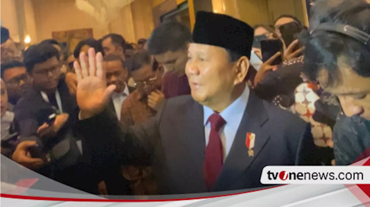 Prabowo Mengaku Selalu Diajak Jokowi Ikut Semua Rapat Kabinet: Duduknya Sebelah Presiden Sekarang