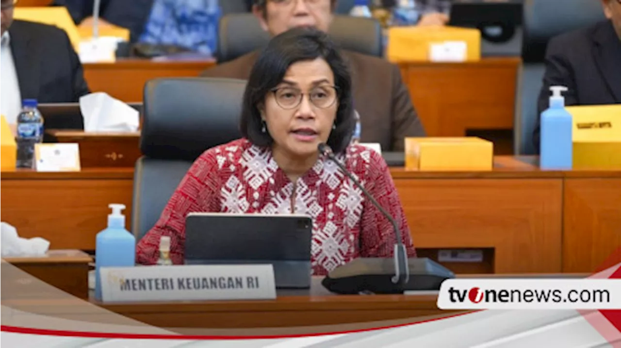 Sri Mulyani Paparkan 4 Syarat Kunci Indonesia Menjadi Negara Maju, Menkeu: Suasana Geopolitik Makin Kompleks