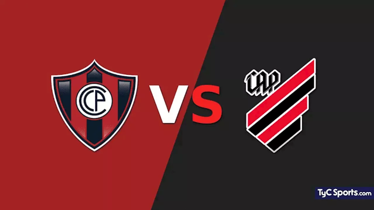 Cerro Porteño vs. Athletico Paranaense en vivo: cómo verlo, horario y TV