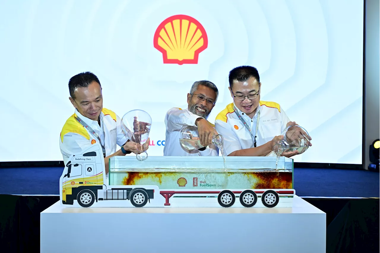 Shell FuelSave Diesel tawar penjimatan hingga 3.75 peratus