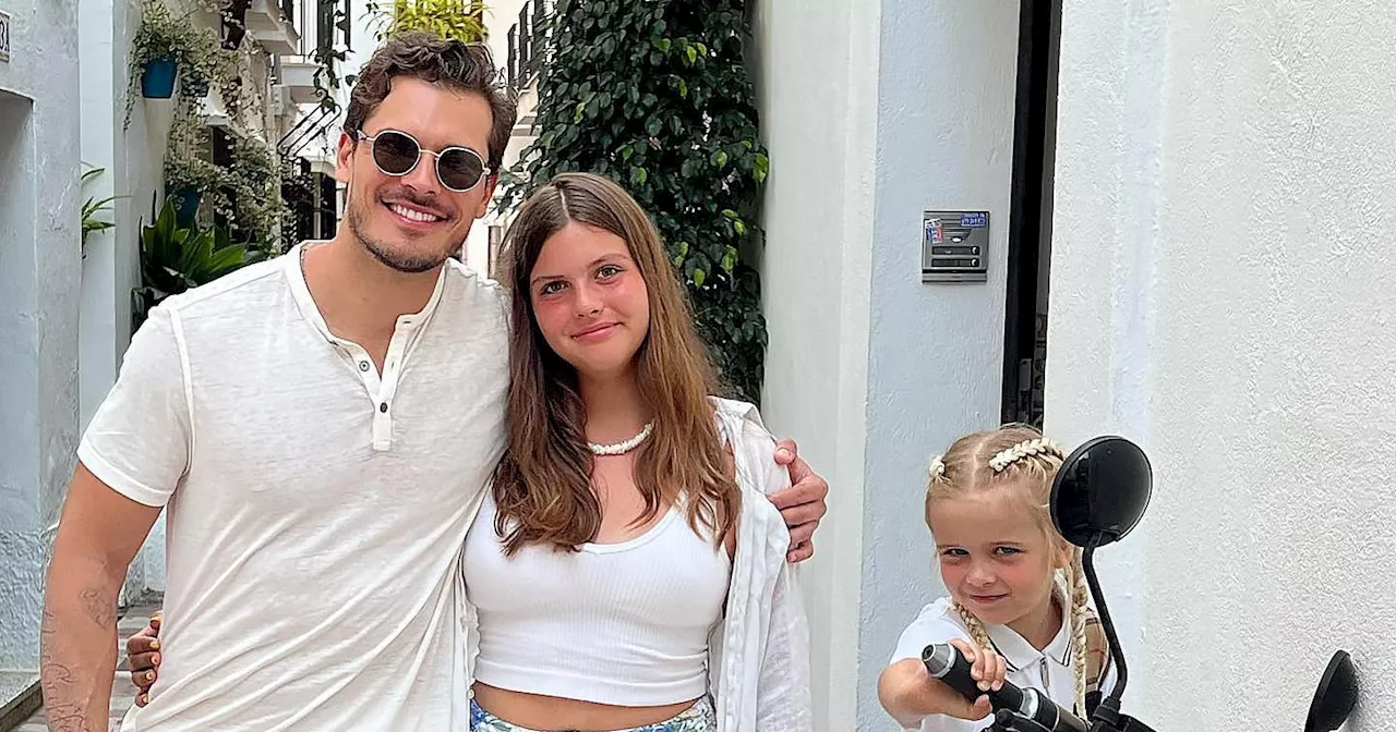 Gleb Savchenko Opens Up About His Daughters Relocating to Hong Kong