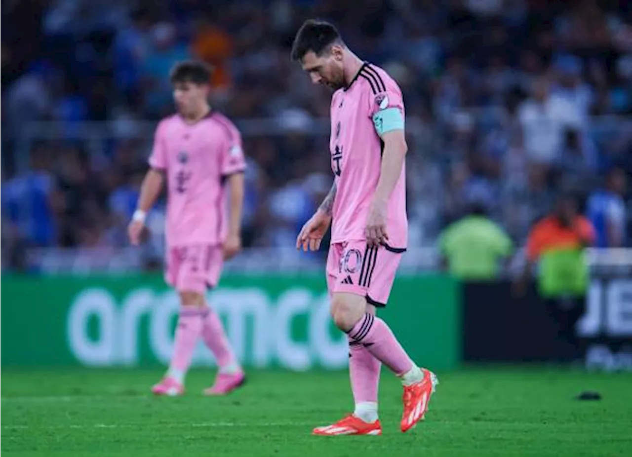 Lionel Messi no jugaría ante Puebla y Tigres en la Leagues Cup