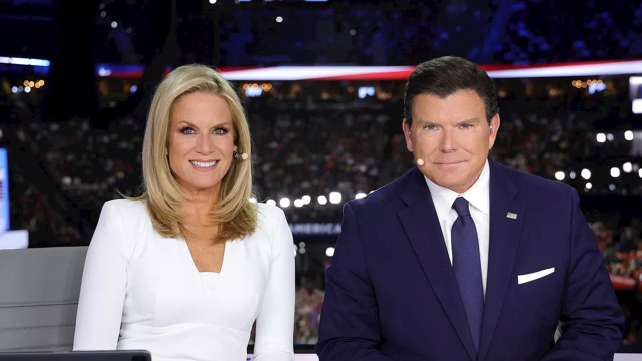 Fox News’ Bret Baier and Martha MacCallum Are in “Heaven” Covering 2024 Chaos